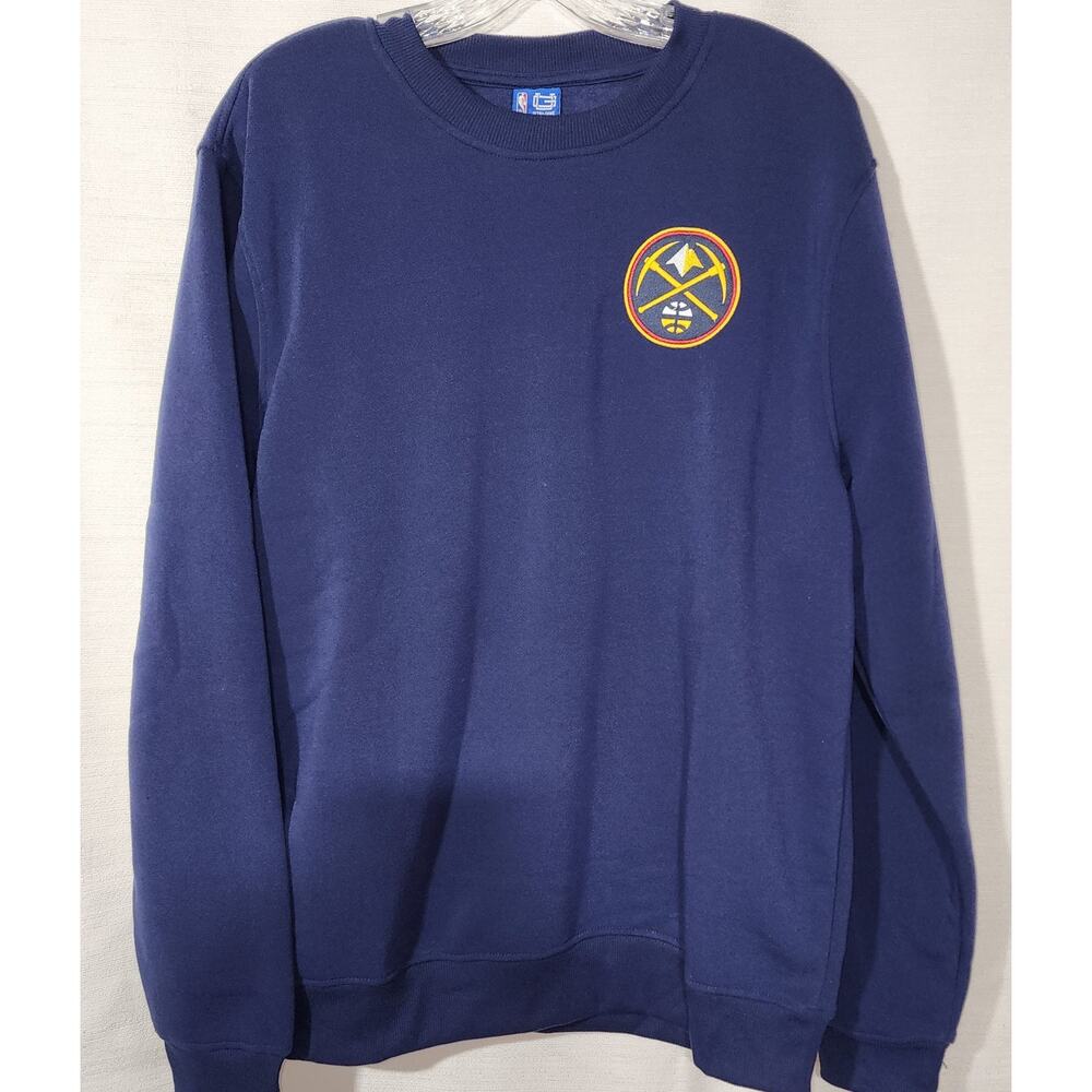 Denver Nuggets Sweatshirt men's Medium